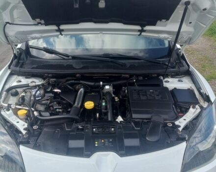 Белый Рено Меган, объемом двигателя 1.5 л и пробегом 210 тыс. км за 7700 $, фото 2 на Automoto.ua