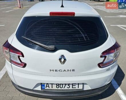 Білий Рено Меган, об'ємом двигуна 1.46 л та пробігом 231 тис. км за 7000 $, фото 26 на Automoto.ua