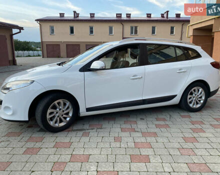 Белый Рено Меган, объемом двигателя 1.46 л и пробегом 240 тыс. км за 6900 $, фото 29 на Automoto.ua