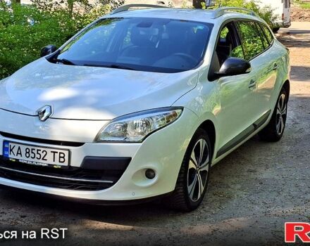 Білий Рено Меган, об'ємом двигуна 1.4 л та пробігом 202 тис. км за 6900 $, фото 1 на Automoto.ua