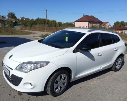Білий Рено Меган, об'ємом двигуна 1.5 л та пробігом 325 тис. км за 6800 $, фото 3 на Automoto.ua