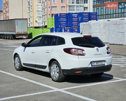 Білий Рено Меган, об'ємом двигуна 1.46 л та пробігом 231 тис. км за 7000 $, фото 7 на Automoto.ua