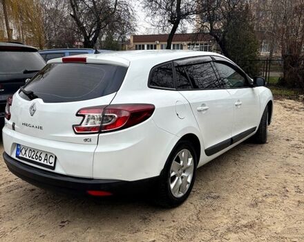 Білий Рено Меган, об'ємом двигуна 1.5 л та пробігом 246 тис. км за 5900 $, фото 8 на Automoto.ua