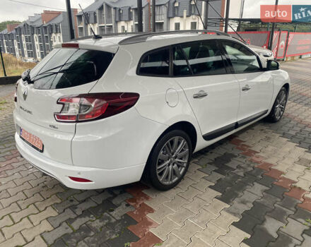 Белый Рено Меган, объемом двигателя 1.5 л и пробегом 150 тыс. км за 8500 $, фото 6 на Automoto.ua