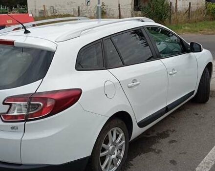 Белый Рено Меган, объемом двигателя 1.46 л и пробегом 267 тыс. км за 6500 $, фото 5 на Automoto.ua