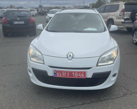 Белый Рено Меган, объемом двигателя 1.5 л и пробегом 173 тыс. км за 8400 $, фото 13 на Automoto.ua
