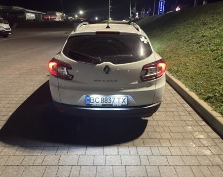 Білий Рено Меган, об'ємом двигуна 1.5 л та пробігом 277 тис. км за 7800 $, фото 4 на Automoto.ua