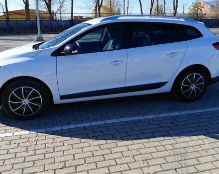 Белый Рено Меган, объемом двигателя 1.6 л и пробегом 234 тыс. км за 6700 $, фото 4 на Automoto.ua