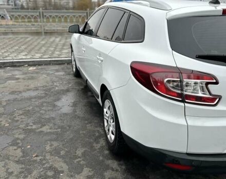 Белый Рено Меган, объемом двигателя 1.46 л и пробегом 255 тыс. км за 7500 $, фото 11 на Automoto.ua