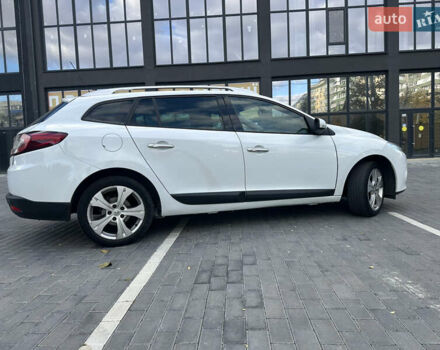 Белый Рено Меган, объемом двигателя 1.6 л и пробегом 206 тыс. км за 6800 $, фото 7 на Automoto.ua
