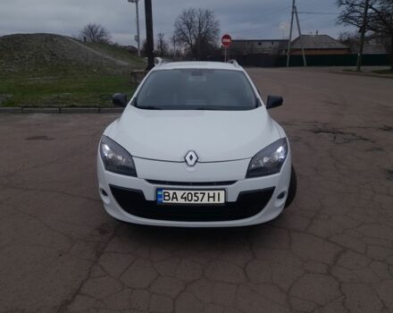 Білий Рено Меган, об'ємом двигуна 1.5 л та пробігом 330 тис. км за 6500 $, фото 3 на Automoto.ua