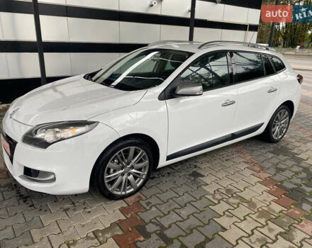 Белый Рено Меган, объемом двигателя 1.5 л и пробегом 150 тыс. км за 8500 $, фото 15 на Automoto.ua