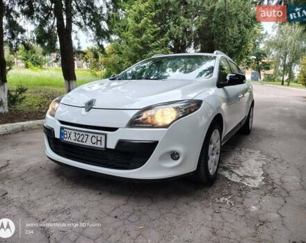 Білий Рено Меган, об'ємом двигуна 1.46 л та пробігом 325 тис. км за 6600 $, фото 14 на Automoto.ua