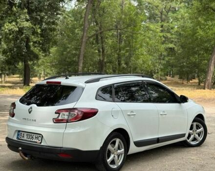 Білий Рено Меган, об'ємом двигуна 1.5 л та пробігом 198 тис. км за 6500 $, фото 5 на Automoto.ua