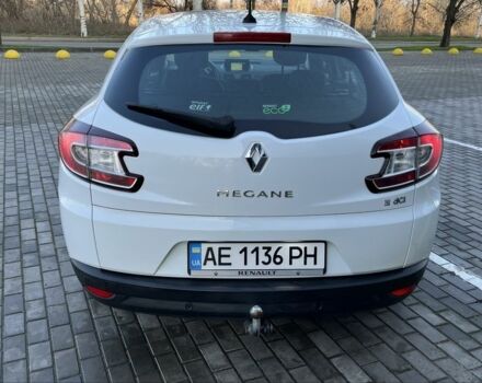 Белый Рено Меган, объемом двигателя 1.5 л и пробегом 250 тыс. км за 7700 $, фото 17 на Automoto.ua