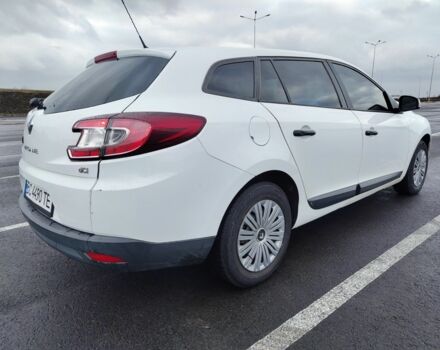 Белый Рено Меган, объемом двигателя 1.5 л и пробегом 164 тыс. км за 6750 $, фото 2 на Automoto.ua