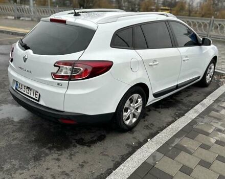 Белый Рено Меган, объемом двигателя 1.46 л и пробегом 255 тыс. км за 7500 $, фото 14 на Automoto.ua