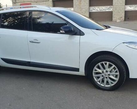 Білий Рено Меган, об'ємом двигуна 1.5 л та пробігом 180 тис. км за 8200 $, фото 4 на Automoto.ua