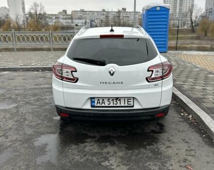 Белый Рено Меган, объемом двигателя 1.46 л и пробегом 255 тыс. км за 7500 $, фото 12 на Automoto.ua
