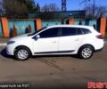 Белый Рено Меган, объемом двигателя 1.5 л и пробегом 280 тыс. км за 6750 $, фото 1 на Automoto.ua