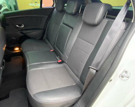 Белый Рено Меган, объемом двигателя 1.9 л и пробегом 237 тыс. км за 7800 $, фото 20 на Automoto.ua