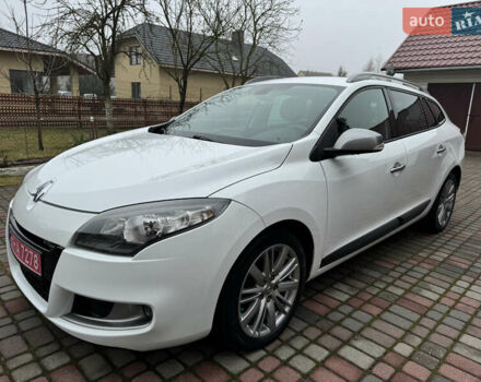 Білий Рено Меган, об'ємом двигуна 1.5 л та пробігом 201 тис. км за 8750 $, фото 25 на Automoto.ua