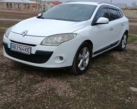 Білий Рено Меган, об'ємом двигуна 1.5 л та пробігом 230 тис. км за 6000 $, фото 4 на Automoto.ua
