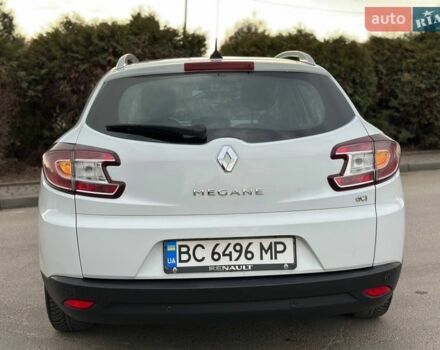 Белый Рено Меган, объемом двигателя 1.46 л и пробегом 302 тыс. км за 5950 $, фото 26 на Automoto.ua