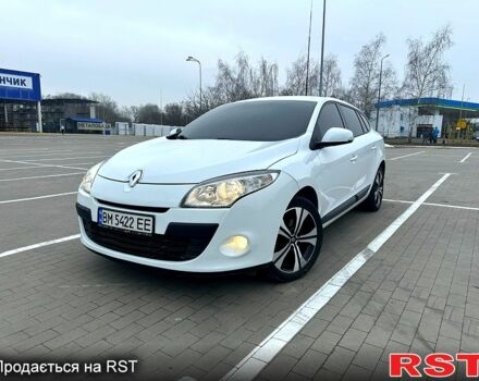 Белый Рено Меган, объемом двигателя 1.5 л и пробегом 234 тыс. км за 6999 $, фото 1 на Automoto.ua
