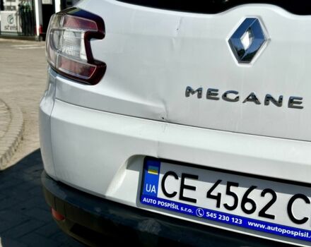 Белый Рено Меган, объемом двигателя 1.5 л и пробегом 240 тыс. км за 6000 $, фото 21 на Automoto.ua