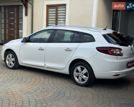 Белый Рено Меган, объемом двигателя 1.6 л и пробегом 238 тыс. км за 6450 $, фото 29 на Automoto.ua