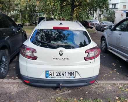 Білий Рено Меган, об'ємом двигуна 1.5 л та пробігом 400 тис. км за 5300 $, фото 2 на Automoto.ua