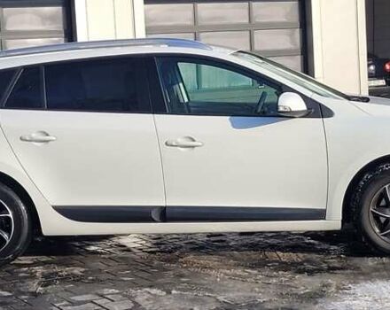 Білий Рено Меган, об'ємом двигуна 1.6 л та пробігом 200 тис. км за 8200 $, фото 16 на Automoto.ua