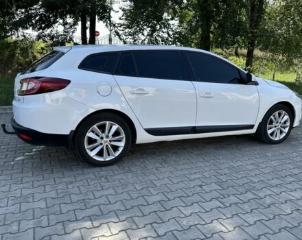 Білий Рено Меган, об'ємом двигуна 1.5 л та пробігом 198 тис. км за 6400 $, фото 19 на Automoto.ua