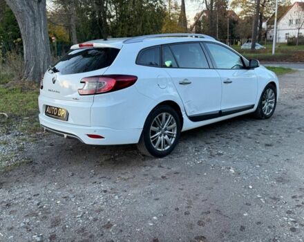 Білий Рено Меган, об'ємом двигуна 1.9 л та пробігом 272 тис. км за 3999 $, фото 3 на Automoto.ua