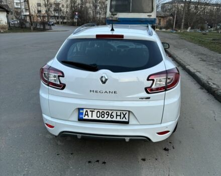 Белый Рено Меган, объемом двигателя 1.5 л и пробегом 263 тыс. км за 6950 $, фото 3 на Automoto.ua
