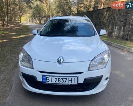 Білий Рено Меган, об'ємом двигуна 1.46 л та пробігом 364 тис. км за 6500 $, фото 2 на Automoto.ua