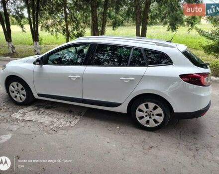 Білий Рено Меган, об'ємом двигуна 1.46 л та пробігом 325 тис. км за 6600 $, фото 8 на Automoto.ua