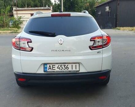 Білий Рено Меган, об'ємом двигуна 1.5 л та пробігом 180 тис. км за 8200 $, фото 9 на Automoto.ua