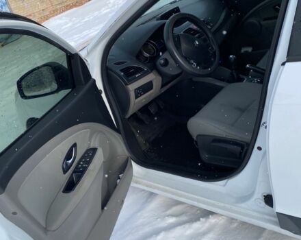 Білий Рено Меган, об'ємом двигуна 1.5 л та пробігом 253 тис. км за 7500 $, фото 10 на Automoto.ua