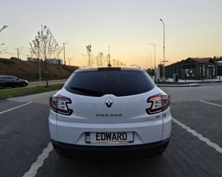 Білий Рено Меган, об'ємом двигуна 1.5 л та пробігом 360 тис. км за 6799 $, фото 5 на Automoto.ua