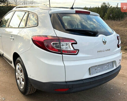 Білий Рено Меган, об'ємом двигуна 1.5 л та пробігом 230 тис. км за 7500 $, фото 3 на Automoto.ua