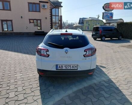 Белый Рено Меган, объемом двигателя 1.87 л и пробегом 246 тыс. км за 6200 $, фото 3 на Automoto.ua