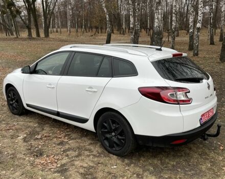 Белый Рено Меган, объемом двигателя 1.5 л и пробегом 263 тыс. км за 8200 $, фото 2 на Automoto.ua