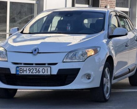 Белый Рено Меган, объемом двигателя 1.5 л и пробегом 455 тыс. км за 5200 $, фото 6 на Automoto.ua