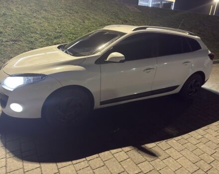 Білий Рено Меган, об'ємом двигуна 1.5 л та пробігом 277 тис. км за 7800 $, фото 3 на Automoto.ua