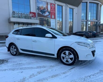 Белый Рено Меган, объемом двигателя 1.5 л и пробегом 208 тыс. км за 5950 $, фото 12 на Automoto.ua