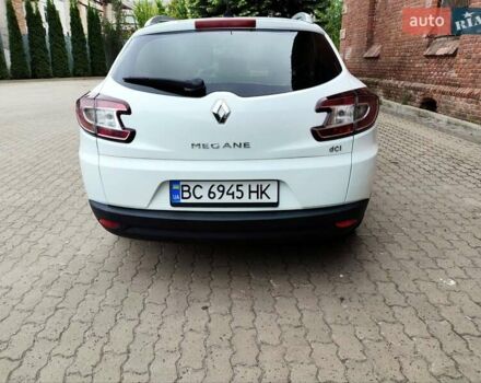Белый Рено Меган, объемом двигателя 1.46 л и пробегом 246 тыс. км за 6700 $, фото 29 на Automoto.ua