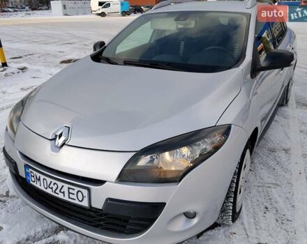 Белый Рено Меган, объемом двигателя 1.6 л и пробегом 185 тыс. км за 6350 $, фото 1 на Automoto.ua