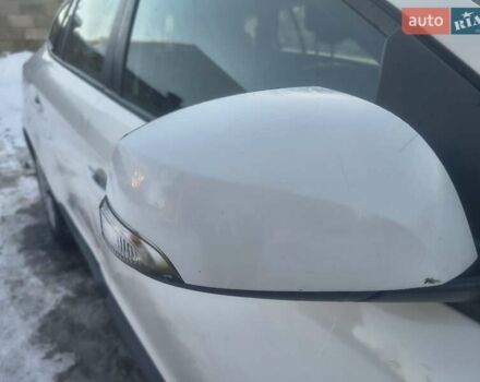 Белый Рено Меган, объемом двигателя 1.6 л и пробегом 193 тыс. км за 6300 $, фото 14 на Automoto.ua